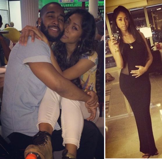 Lewit990 Omarion And Girlfriend Apryl Are Pregnant Cam Ron And Girlfriend Juju Sex It Up For V